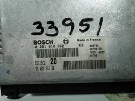 Citroen Xsara Calculateur moteur ECU 9640324380