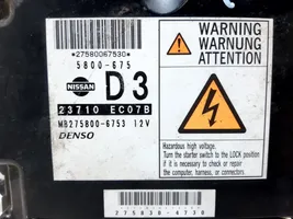 Nissan NP300 Sterownik / Moduł ECU 23710EC07B