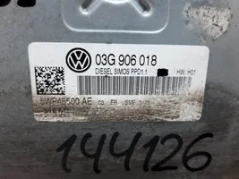 Volkswagen PASSAT B6 Moottorin ohjainlaite/moduuli 03G906018