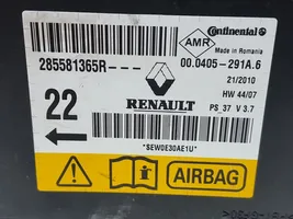 Renault Megane III Module de contrôle airbag 285581365R
