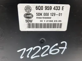 Volkswagen Polo Centrinio užrakto valdymo blokas 6Q0959433E