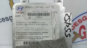 Hyundai Getz Module de contrôle airbag 959101C200