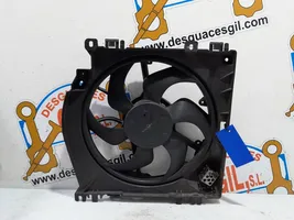 Renault Clio III Ventilateur de refroidissement de radiateur électrique 82000748439