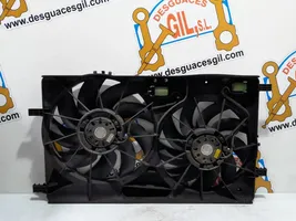 Chevrolet Cruze Electric radiator cooling fan 13367377