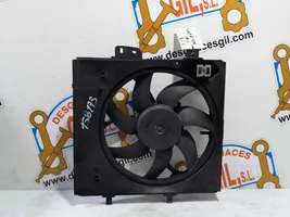 Citroen C1 Ventilateur de refroidissement de radiateur électrique 9675280980