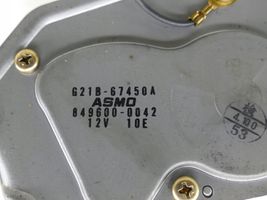 Mazda 6 Takalasinpyyhkimen moottori G21B67450A