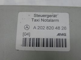 Mercedes-Benz Vaneo W414 Hälytyksen ohjainlaite/moduuli A2028204826