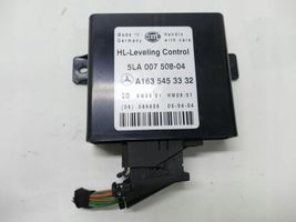 Mercedes-Benz ML W163 Module d'éclairage LCM A1635453332