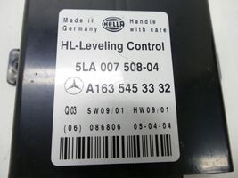Mercedes-Benz ML W163 Valomoduuli LCM A1635453332