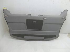 Audi A8 S8 D3 4E Poszycie / Tapicerka tylnej klapy bagażnika 4E0863411
