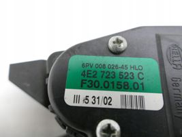 Audi A8 S8 D3 4E Педаль акселератора 4E2723523C