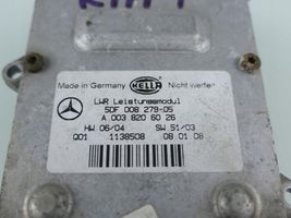 Mercedes-Benz SLK R171 Ajovalojen virranrajoitinmoduuli Xenon 5DF008279