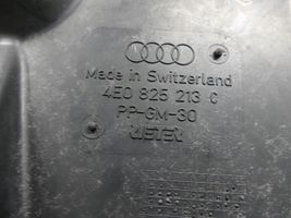 Audi A8 S8 D3 4E Plaque de protection de réservoir de carburant 4E0825213C