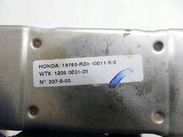 Honda Civic IX Valvola di raffreddamento EGR 18750RZ0