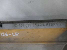 Mercedes-Benz S W126 Rivestimento parafango (modanatura) 1266903540