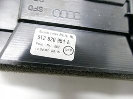 Audi S5 Dash center air vent grill 8T2820951A