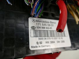 Mercedes-Benz SLK R171 Ramka / Moduł bezpieczników 1715450901