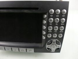 Mercedes-Benz SLK R171 Radio/CD/DVD/GPS-pääyksikkö A1718202989