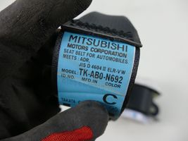 Mitsubishi Outlander Saugos diržas galinis 