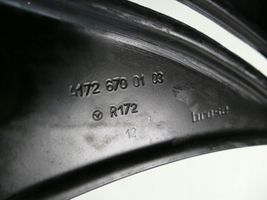 Mercedes-Benz SLK R172 Mécanisme lève-vitre de porte arrière avec moteur A1726700103