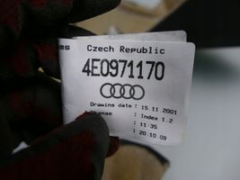 Audi A8 S8 D3 4E Półka tylna bagażnika 4E0863411