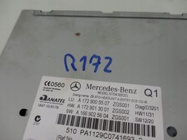 Mercedes-Benz SLK R172 Panel / Radioodtwarzacz CD/DVD/GPS A1729013001