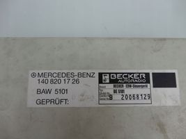 Mercedes-Benz S W140 Moduł / Sterownik MPM 1408201726