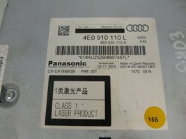 Audi A8 S8 D3 4E Changeur CD / DVD 4E0910110L