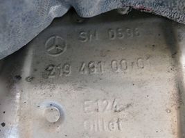 Mercedes-Benz CLS C219 Endtopf Schalldämpfer 2194910001