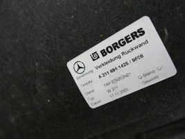 Mercedes-Benz CLS C219 Trunk/boot mat liner A2116941425