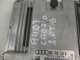 Audi A4 S4 B7 8E 8H Moottorin ohjainlaite/moduuli 8E1910115A