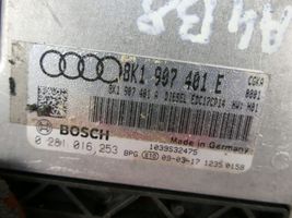 Audi A4 S4 B8 8K Calculateur moteur ECU 8K1907401E