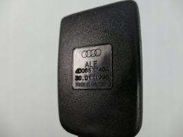 Audi A8 S8 D2 4D Klamra tylnego pasa bezpieczeństwa 4D0857740A