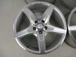 Mercedes-Benz SLK R172 Обод (ободья) колеса из легкого сплава R 18 A1724012702