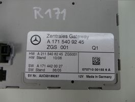 Mercedes-Benz SLK R171 Muut ohjainlaitteet/moduulit A1715409245