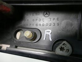 Mercedes-Benz SLK R171 Listwa szyby czołowej / przedniej A1716900239