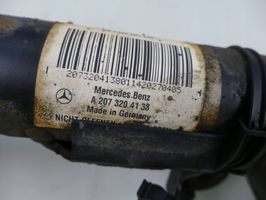 Mercedes-Benz E A207 Priekinis amortizatorius su spyruokle A2073204138