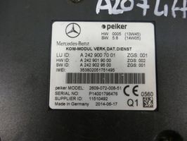 Mercedes-Benz E A207 Keyless go vadības bloks A2429007001