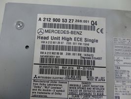 Mercedes-Benz E A207 Radio/CD/DVD/GPS-pääyksikkö A2129005327