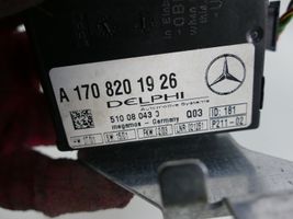 Mercedes-Benz SLK R170 Hälytyksen ohjainlaite/moduuli A1708201926