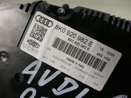 Audi A4 S4 B8 8K Nopeusmittari (mittaristo) 8K0920982E