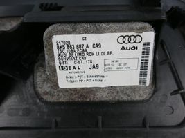 Audi A4 S4 B8 8K Rivestimento pannello laterale del bagagliaio/baule 8K5863887A