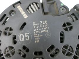 Mercedes-Benz S W221 Generatore/alternatore A0131540502