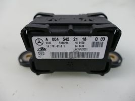 Mercedes-Benz S W221 Sensore di imbardata accelerazione ESP A0045422118