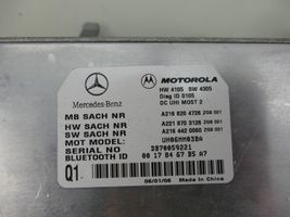 Mercedes-Benz S W221 Centralina/modulo telefono A2168204726