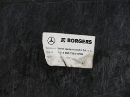 Mercedes-Benz E W211 Rivestimento pannello laterale del bagagliaio/baule A2116907354