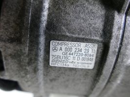 Mercedes-Benz SLK R170 Ilmastointilaitteen kompressorin pumppu (A/C) A0002342911