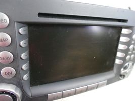 Mercedes-Benz SLK R171 Radija/ CD/DVD grotuvas/ navigacija A1718201697