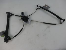 Mercedes-Benz SLK R170 Front door window regulator with motor 0130021796