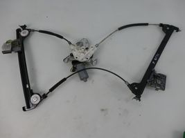 Mercedes-Benz SLK R170 Front door window regulator with motor 0130021796